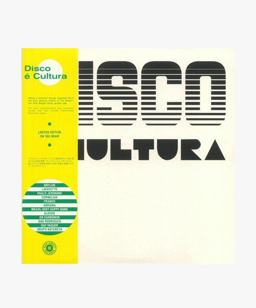 Men Music | Various Artists - Disco E Cultura, Vol.1 Lp