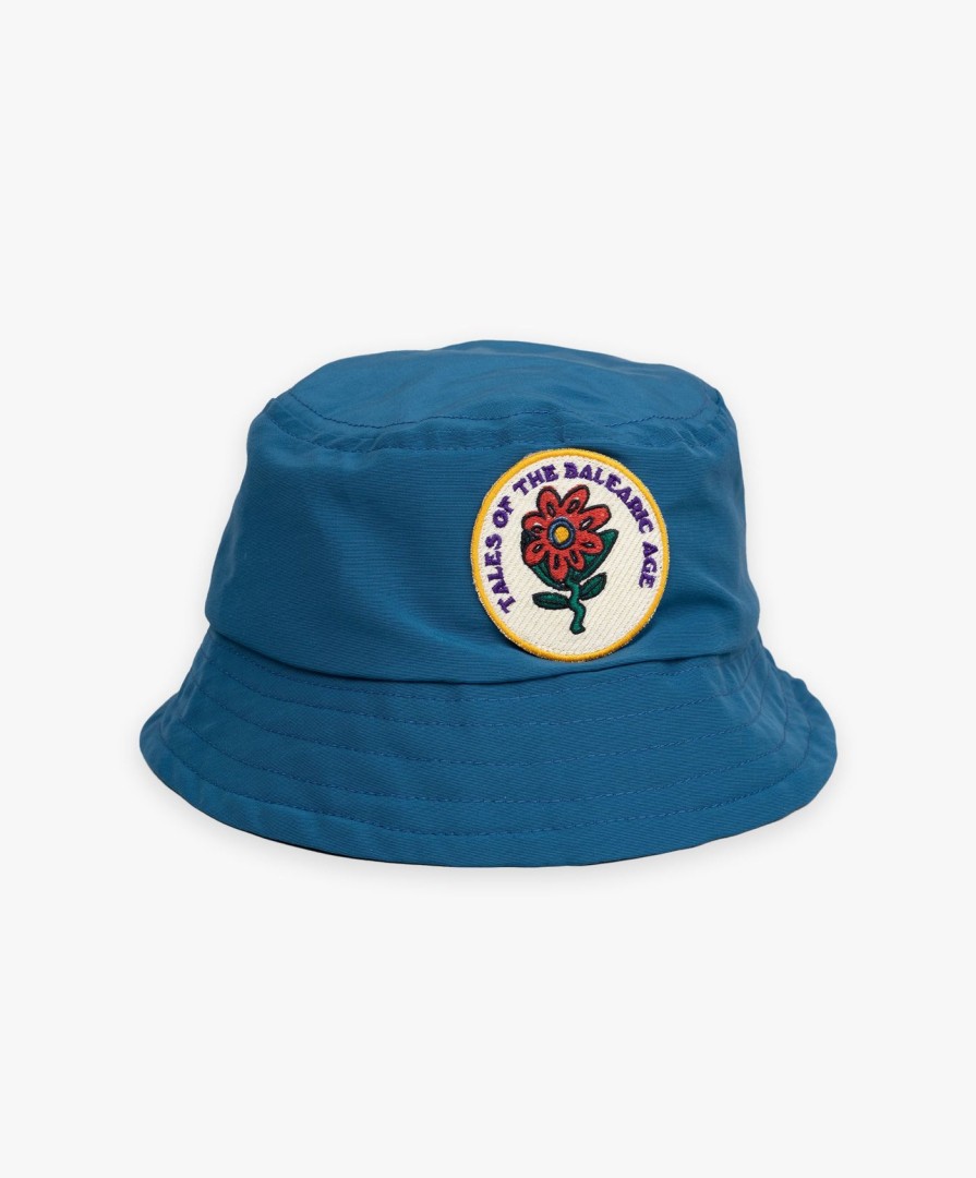 Women Howlin' | Dream On Dreamer Hat With Patch - Blue Water Repellent Nylon