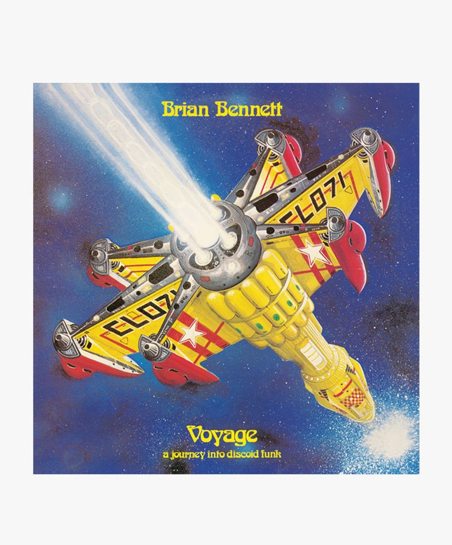 Men Music | Brian Bennett - Voyage, A Journey Into Discoid Funk Lp