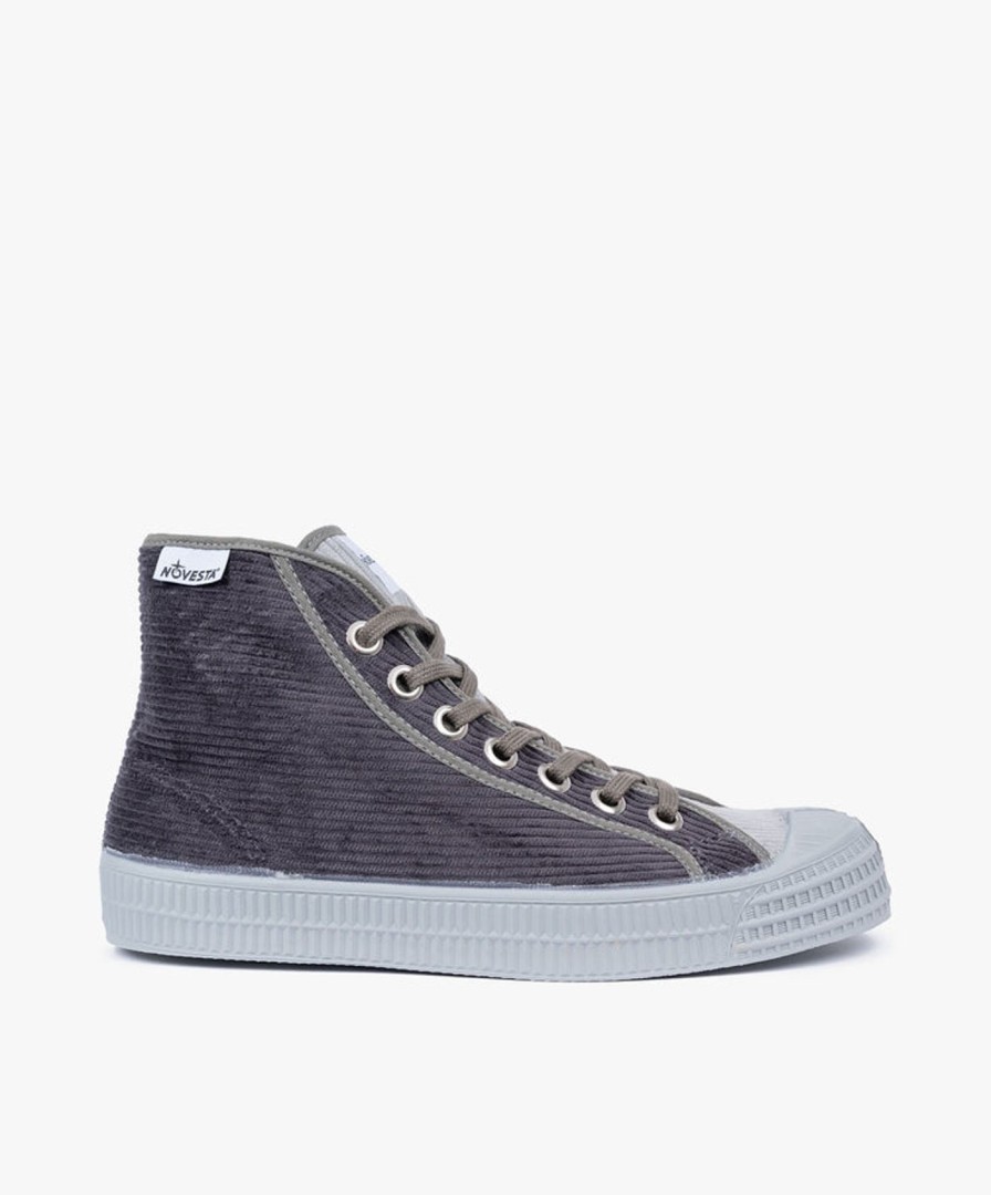 Women Novesta | Star Dribble Corduroy - Grey