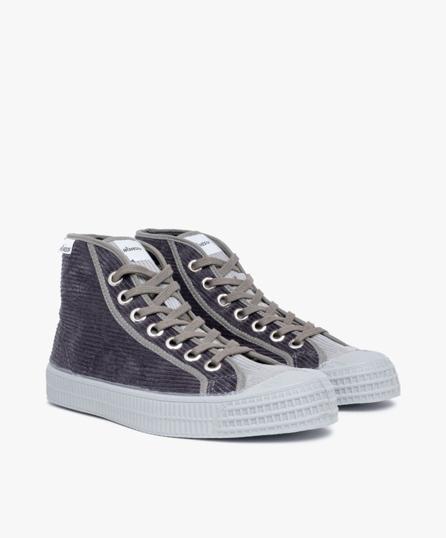 Women Novesta | Star Dribble Corduroy - Grey