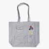 Women Howlin' | Like Me Tote Record Bag - Grey *Ltd.