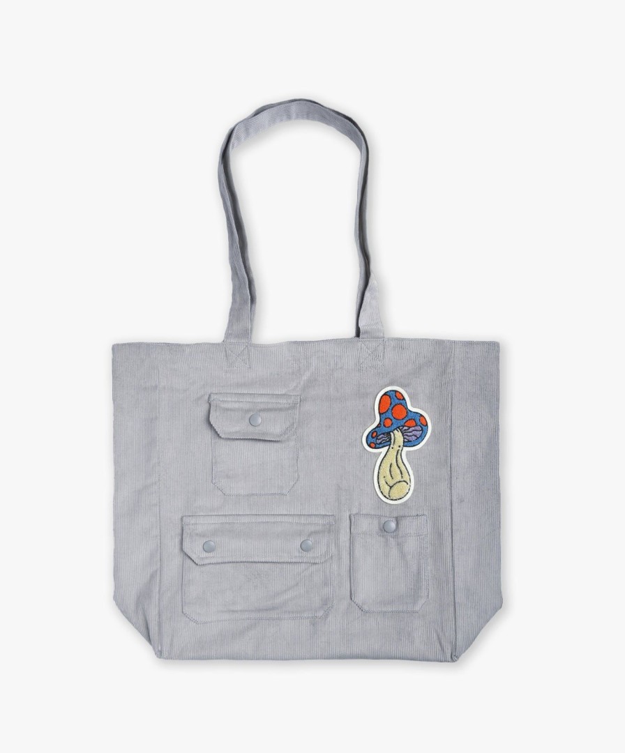 Women Howlin' | Like Me Tote Record Bag - Grey *Ltd.