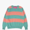 Women Howlin' | Shaggy Bear Chunky Stripes - Mint Lover (Women)