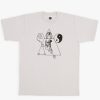 Men Good Morning Tapes | Joe Robberts Mickey Ss Tee - Stone