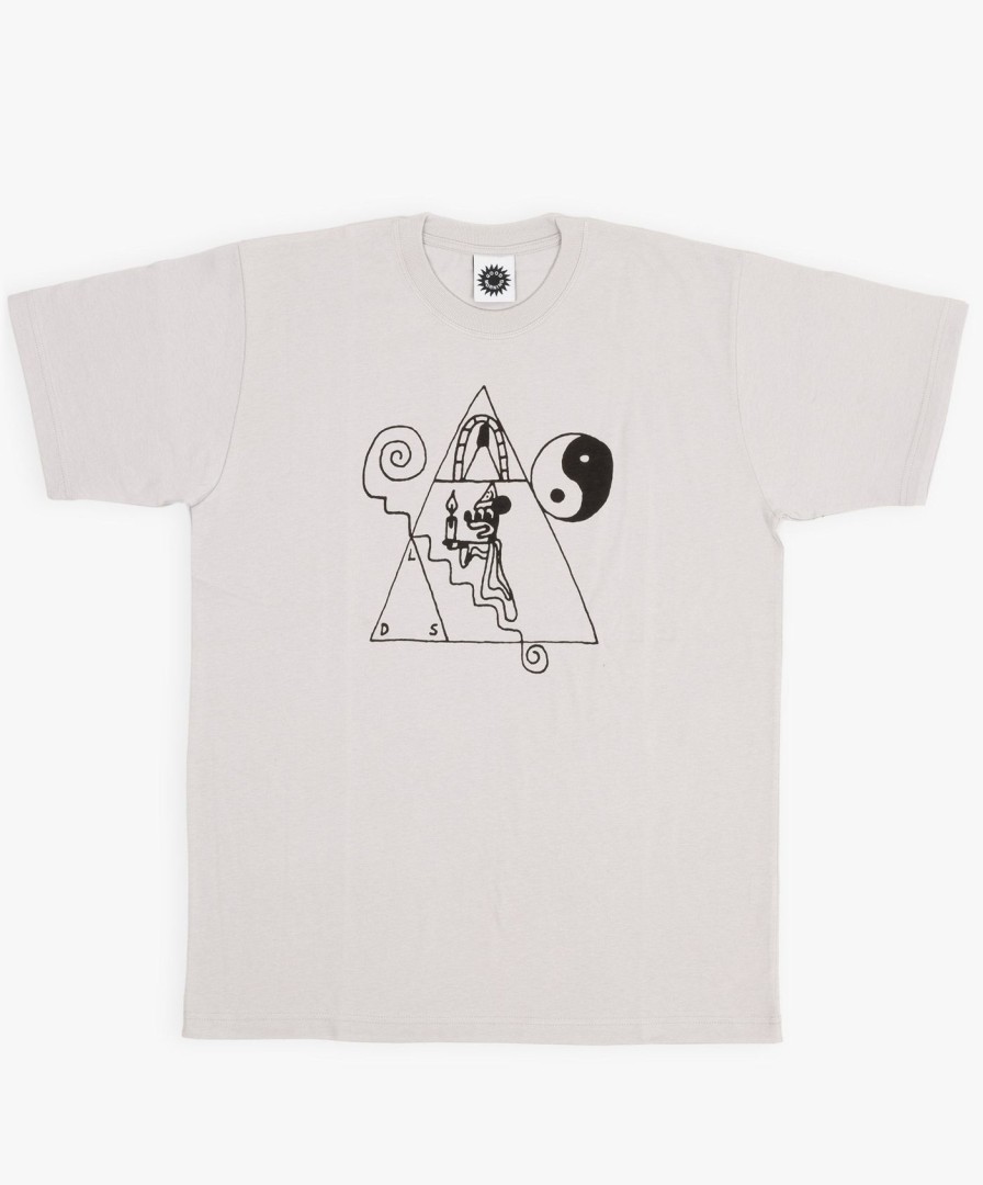 Men Good Morning Tapes | Joe Robberts Mickey Ss Tee - Stone