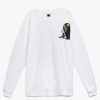 Men Good Morning Tapes | Stars Speak Ls Tee - White