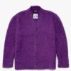 Men Howlin' | Uni Cardigan - Deep Purple *Ltd