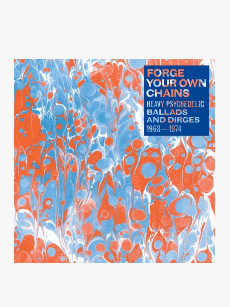 Men Music | Forge Your Own Chains: Heavy Psychedelic - Ballads And Dirges 1968-1974 - 2Xlp