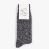 Women Howlin' | Wally Socks - Charcoal