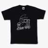 Men Good Morning Tapes | Swampy Train Ss Tee - Black