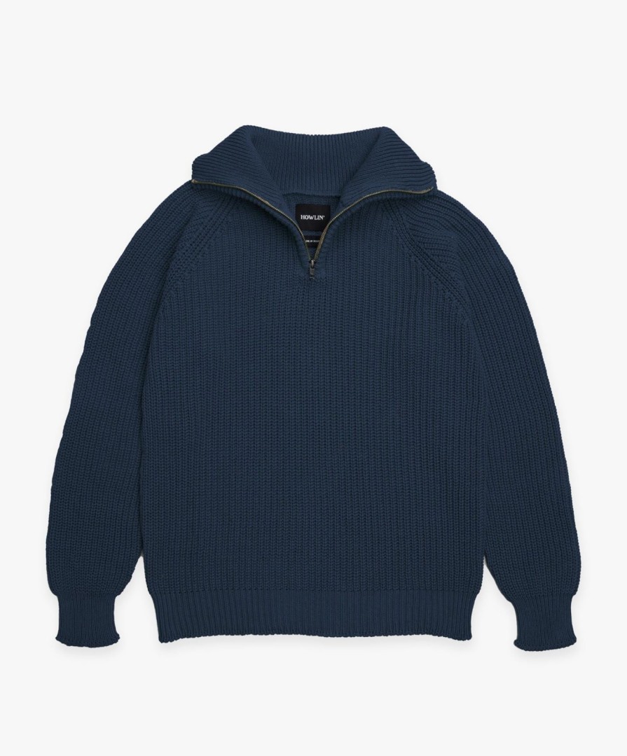 Men Howlin' | Midnight Knit - Blue