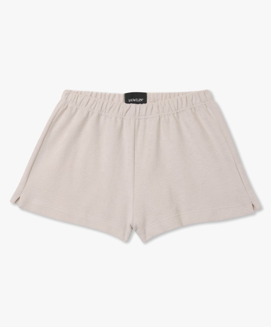 Women Howlin' | Wonder Shorts - White Sand (Women)