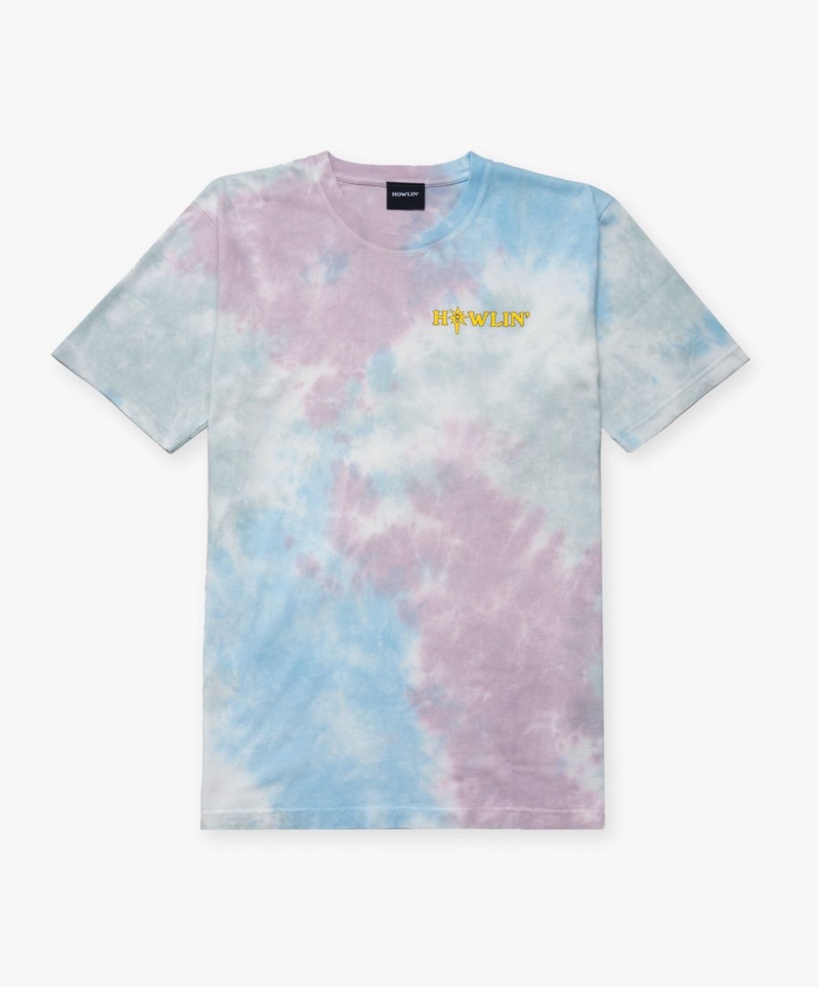 Men Howlin' | Howlin' Tie Dye T-Shirt - Short Sleeve - Summer Mix