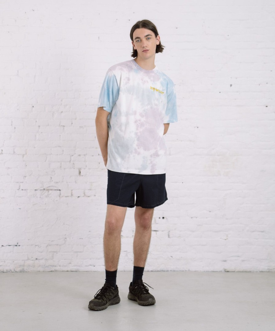 Men Howlin' | Howlin' Tie Dye T-Shirt - Short Sleeve - Summer Mix