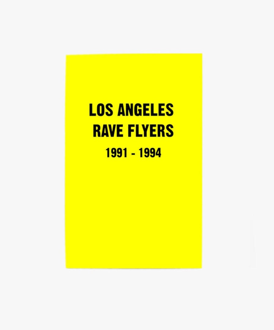 Men Magazines | Los Angeles Rave Flyers 1991 - 1994