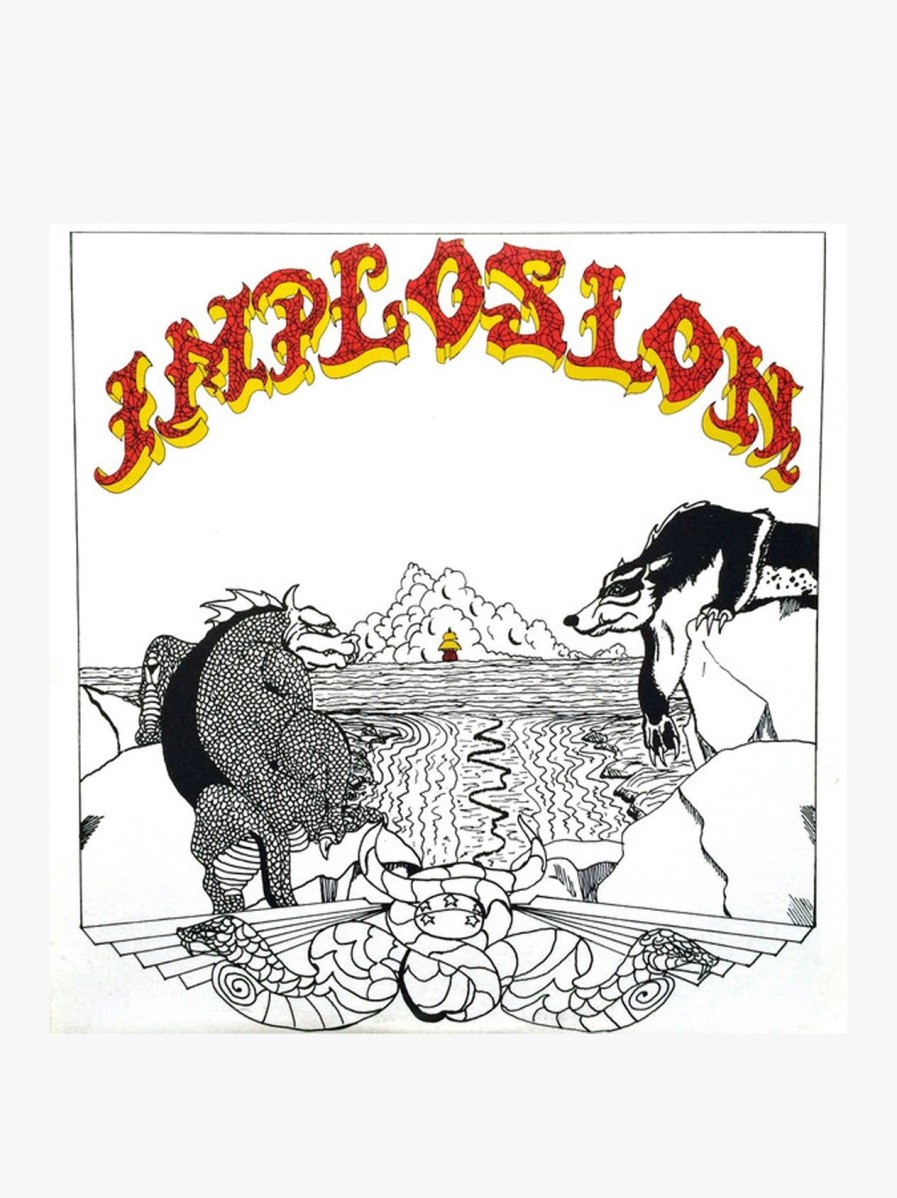 Men Music | Implosion - Implosion Lp