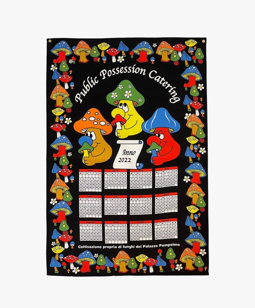 Women Public Possession | Funghi Dishtowel