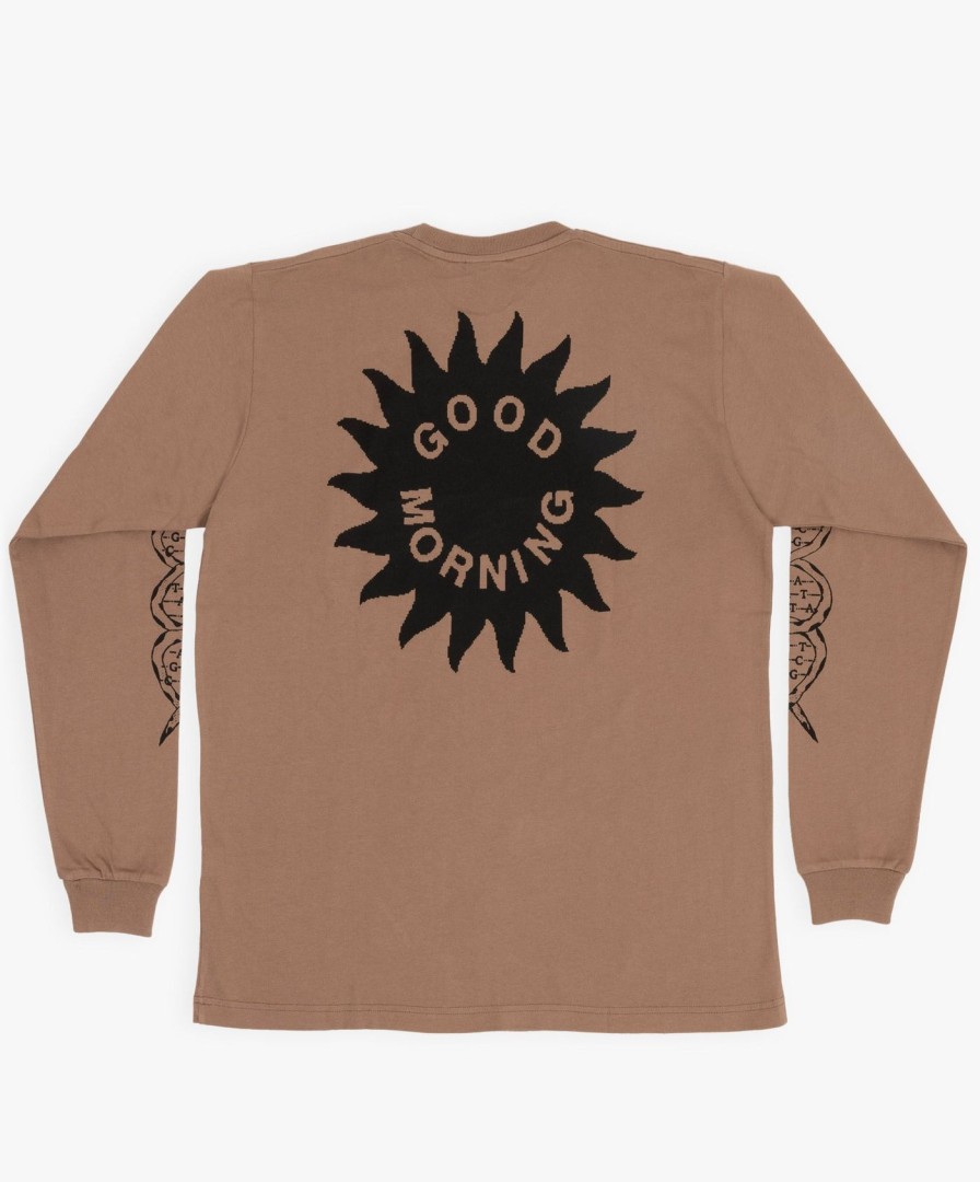 Men Good Morning Tapes | Plants Heal Ls Tee - Bonatura