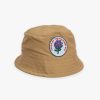 Women Howlin' | Dream On Dreamer Hat With Patch - Khaki Water Repellent Nylon