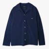 Men Howlin' | Crystal Flakes Shirt - Seersucker Navy