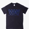 Men We Are Various | Wav Logo T-Shirt