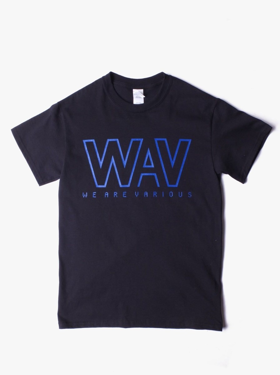 Men We Are Various | Wav Logo T-Shirt