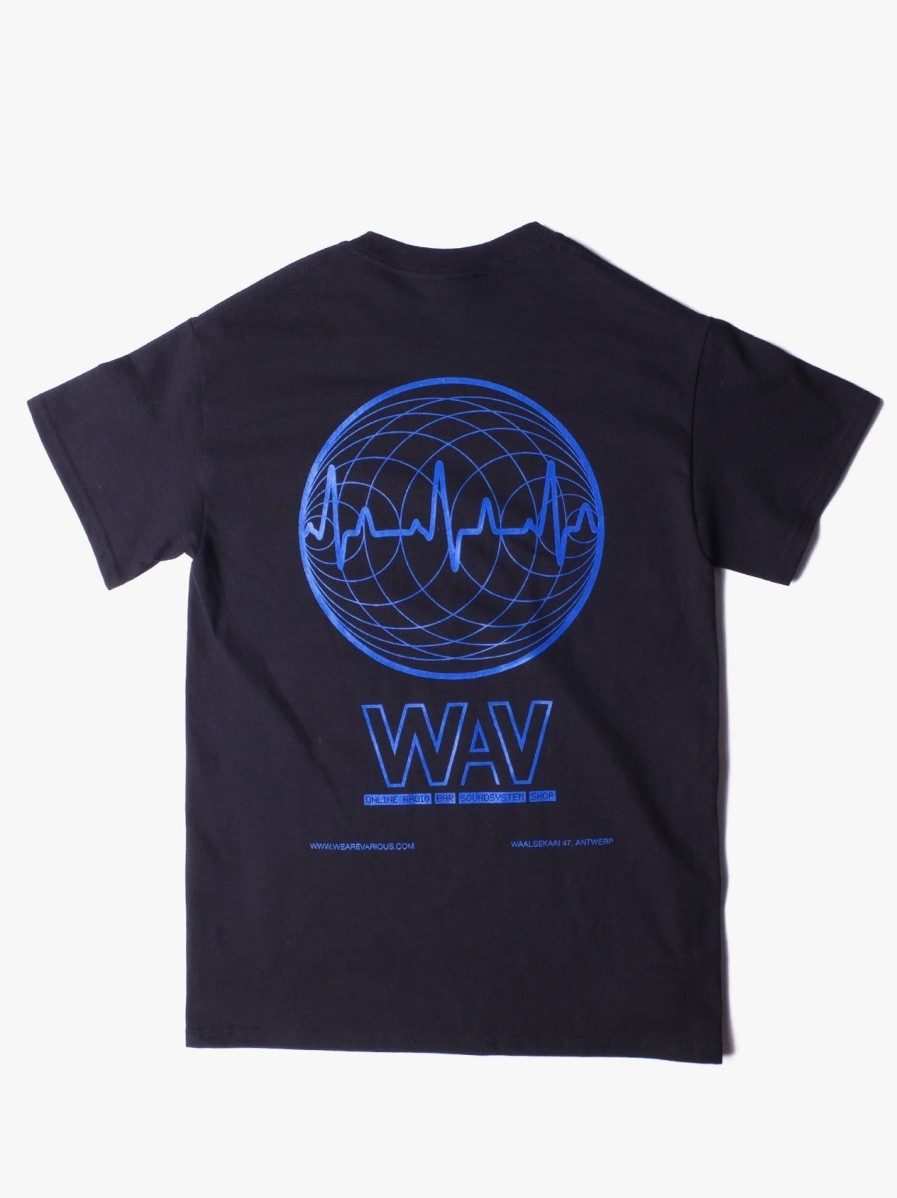 Men We Are Various | Wav Logo T-Shirt