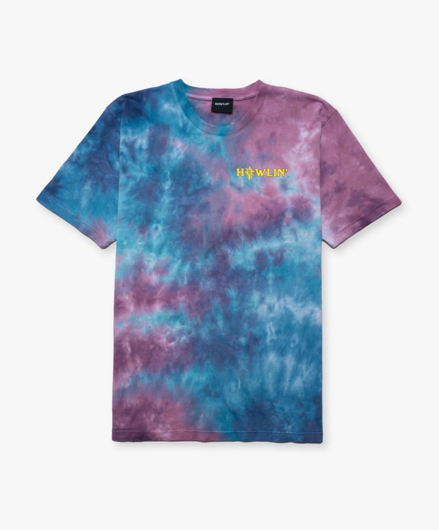 Men Howlin' | Howlin' Tie Dye T-Shirt - Short Sleeve - Night Mix