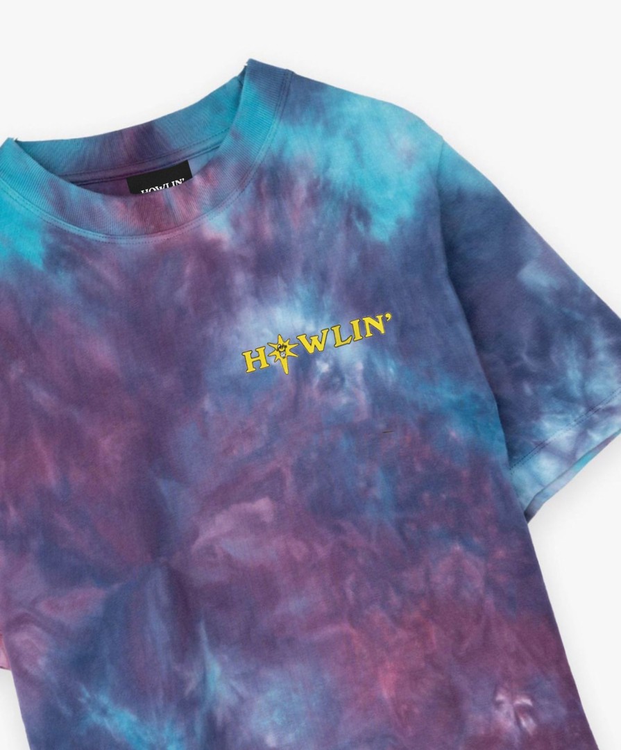 Men Howlin' | Howlin' Tie Dye T-Shirt - Short Sleeve - Night Mix