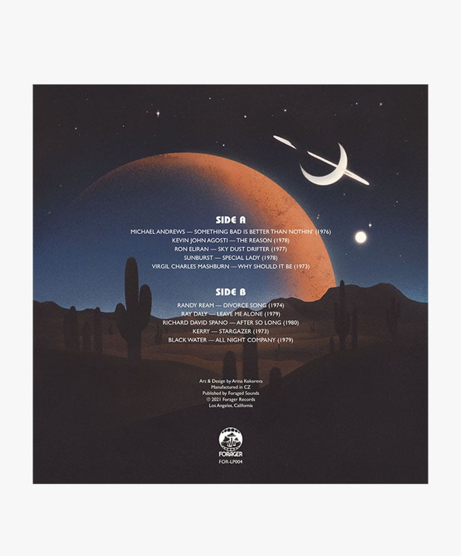 Men Music | Various Artists - Sky Dust Drifter Lp