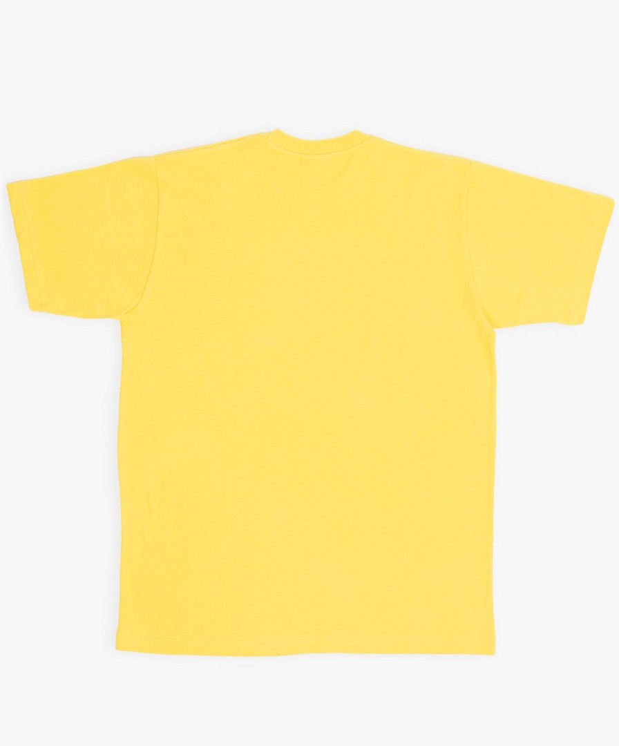 Men Good Morning Tapes | All Welcome Home Ss Tee - Sunshine