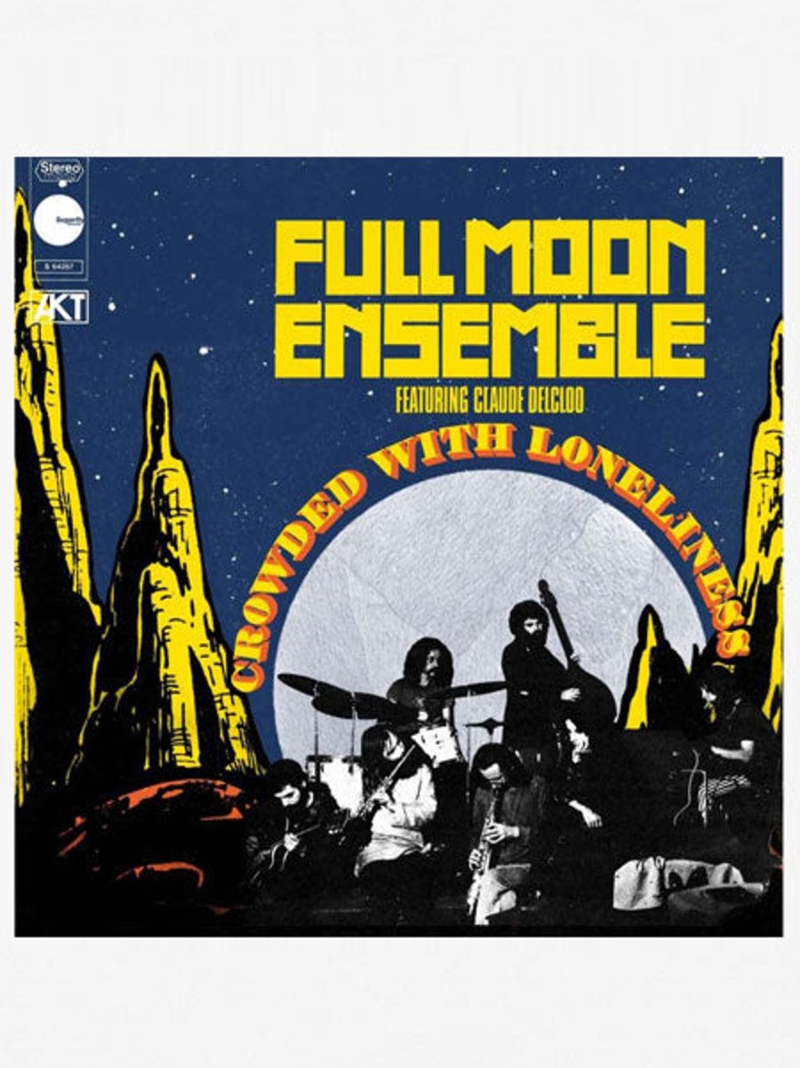 Men Music | Full Moon Ensemble - Crowded With Loneliness Lp