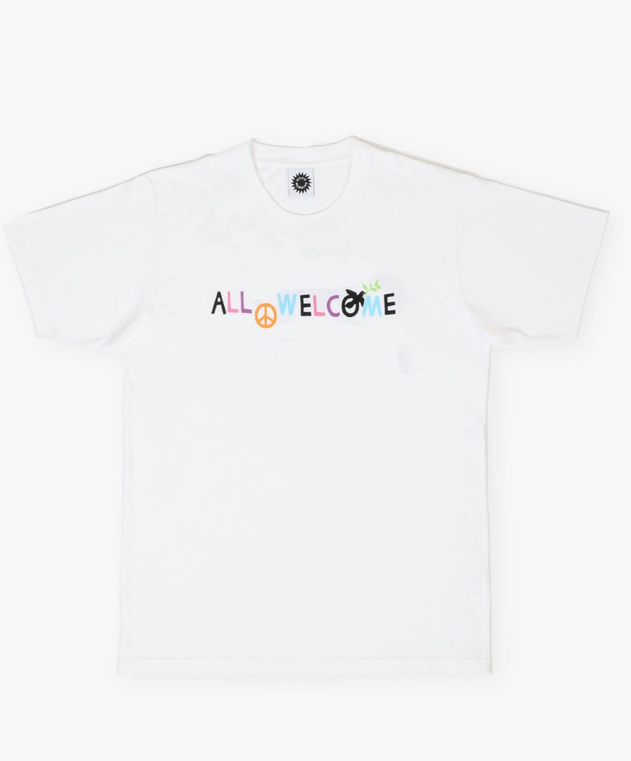 Men Good Morning Tapes | Peace Dove Ss Tee - White