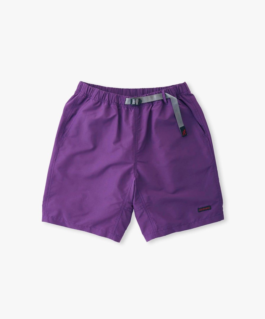 Men Gramicci | Shell Packable Shorts - Purple