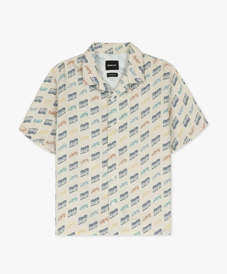 Men Howlin' | Cocktail D'Amore - Sand Howlin' Piano Hemp Print