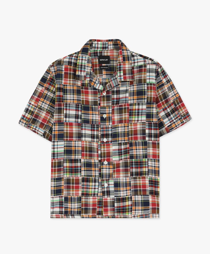 Men Howlin' | Cocktail D'Amore - Multi Madras Patchwork