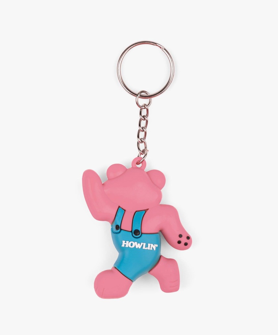 Women Howlin' | Shaggy Bear Keychain *Limited Edition*