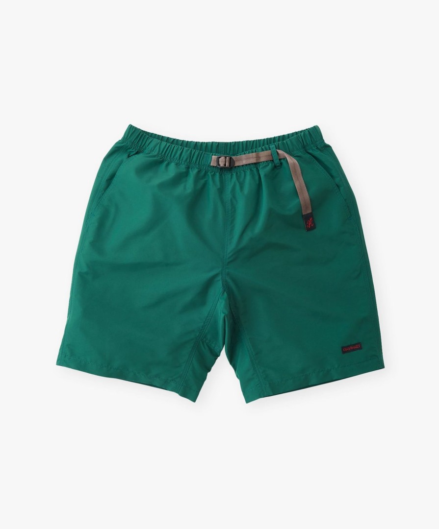 Men Gramicci | Shell Packable Shorts - Eden Green