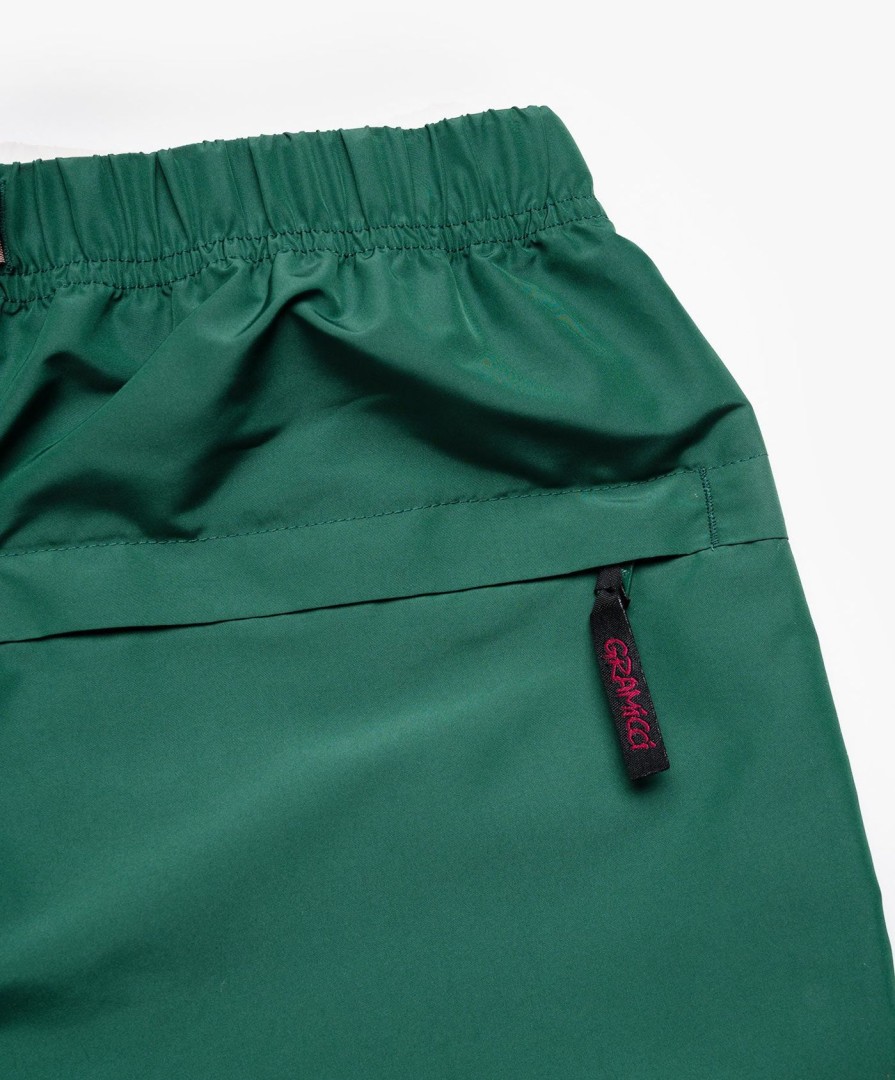 Men Gramicci | Shell Packable Shorts - Eden Green