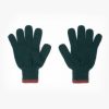 Women Howlin' | Wind It Up Gloves - Bottle Green