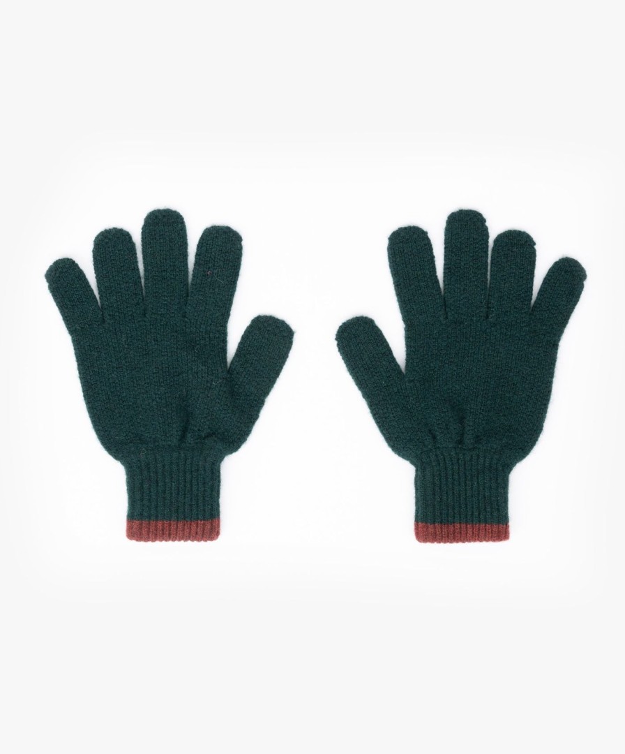 Women Howlin' | Wind It Up Gloves - Bottle Green