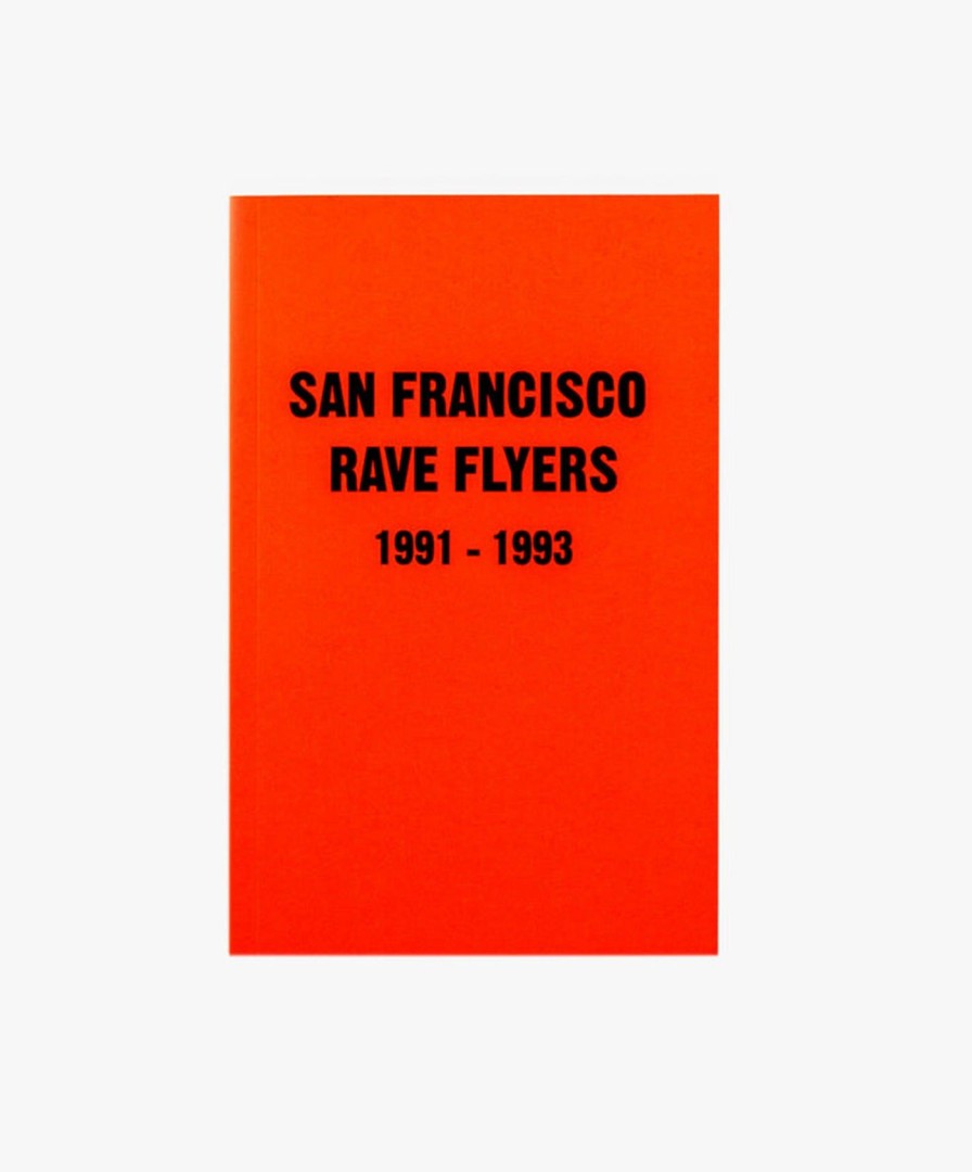 Men Magazines | San Francisco Rave Flyers 1991 - 1993 *Restock