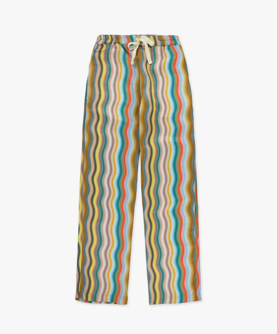 Women Howlin' | Love Pants - Multi Wave Hemp Print (Women)