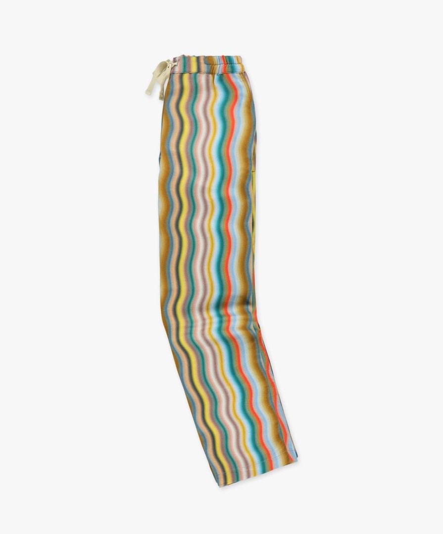 Women Howlin' | Love Pants - Multi Wave Hemp Print (Women)