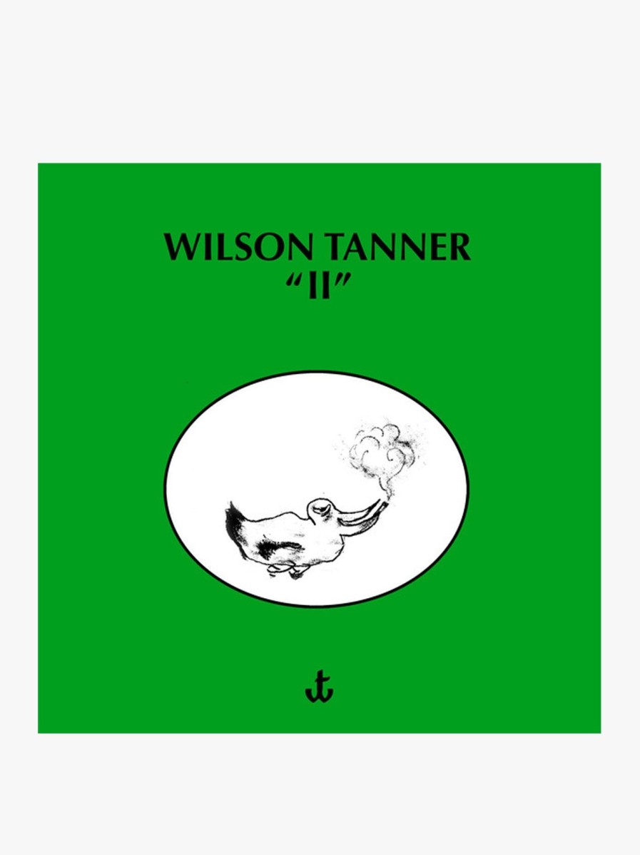 Men Music | Wilson Tanner - Ii Lp