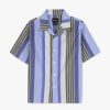 Men Howlin' | Cocktail D'Amore - Striped Poplin