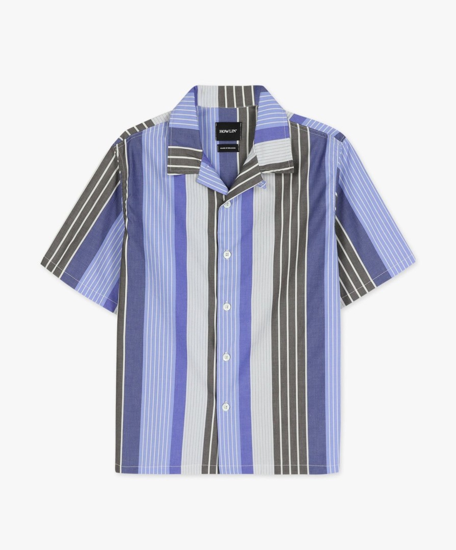 Men Howlin' | Cocktail D'Amore - Striped Poplin