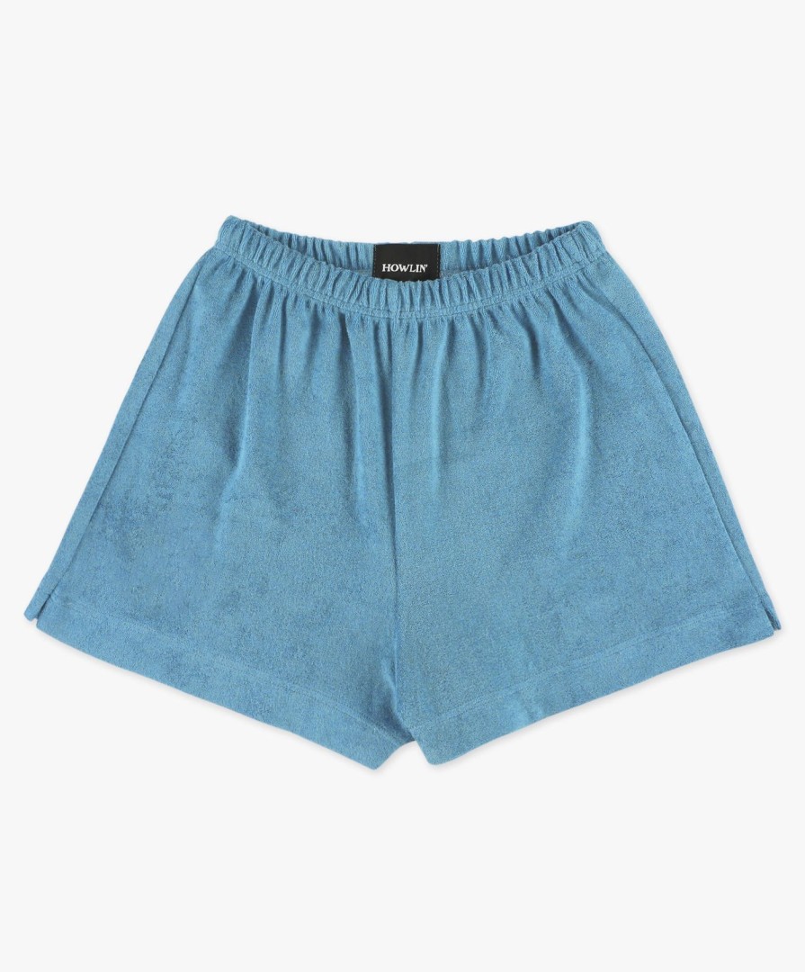 Women Howlin' | Wonder Shorts - Cold Blue (Women)