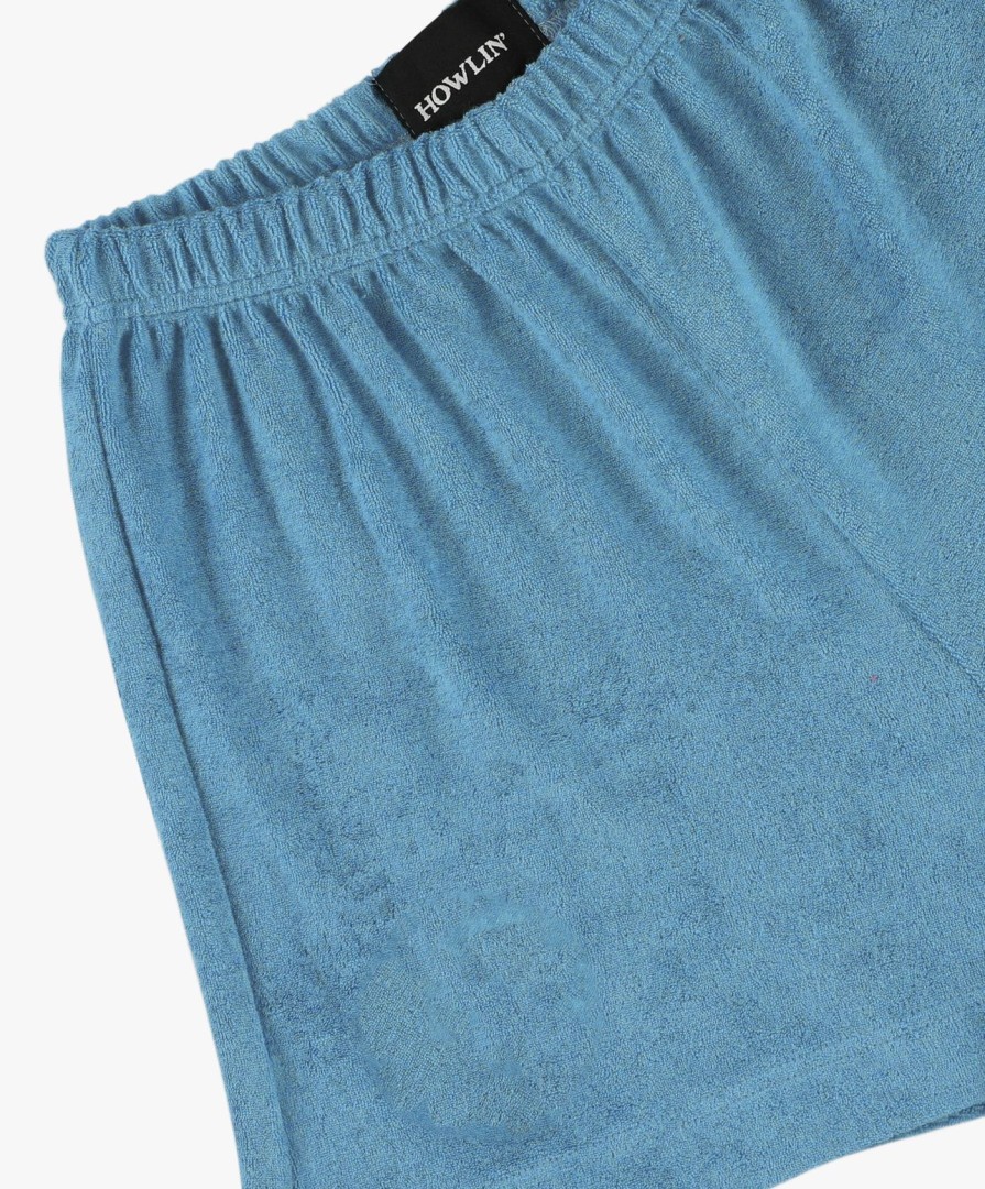 Women Howlin' | Wonder Shorts - Cold Blue (Women)